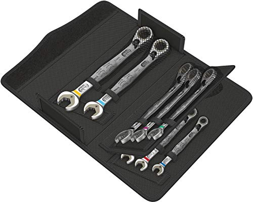 Wera Schraubenschlüsselsatz Gabel‑Ring Ratschenschlüssel Satz, 8-teilig 5/16 To 3/4 in