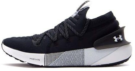Under Armour HOVR Phantom 3, Schwarz/Weiß/Weiß, 44 EU
