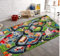 Booooom Jackson Spielteppich Straße,Autoteppich Kinder,Straßenteppich Kinder,Auto Spielteppich,Kinderteppich rutschfest Auto,Strasse Teppich Kinder,Auto Kinderteppich,Kinder Straßenteppich