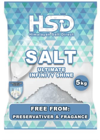5kg dishwasher salt, dishwasher detergent salt with pre-soaking action, water softener salt (Pack Of 1)