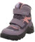 Superfit Snow Max, Stivali da Neve, Lilla Rosa 8500, 35 EU Stretta