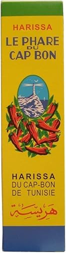 12x Le Phare du Cap Bon Pasta aus Harissa - 70 gr + Italian Gourmet Polpa 400g
