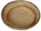 ZEALMAX Lot de 2 tamis à riz en bambou - Panier de rangement décoratif pour usage domestique - 22 cm