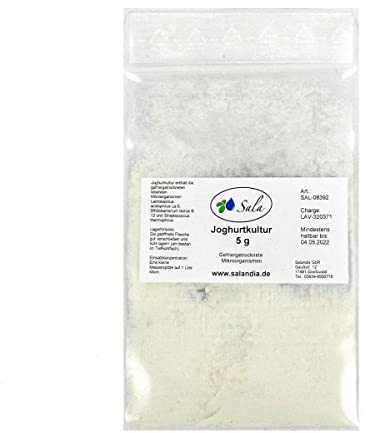 Sala Joghurtkultur probiotischer Joghurt konv. (5 g Beutel)