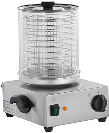 GastroHero Würstchenwärmer I Hot Dog Maker & Bockwurstwärmer I Kompakter Hotdog maker für Imbiss & Gastronomie I Würstchenkocher und hot dog maschine