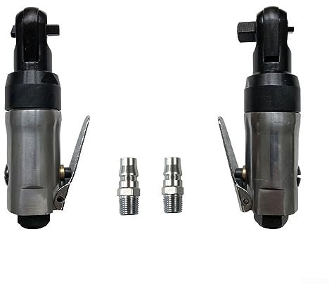 SPORTARC Chiave a cricchetto pneumatica da 1/4 3/8 di pollice Strumenti Chiave a cricchetto reversibile ad aria quadrata