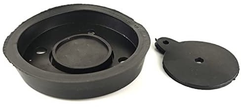 Locci Set completo di pompa a mano in acciaio inox, pompa a mano per fontana a casa, cortile, giardino, fattoria (guscio in pelle e tappetino per l'acqua)