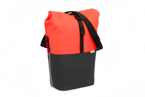 New Looxs Nyborg Single Tasche, Red/Black, 30 x 17 x 37 cm