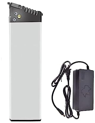 Batería de Bicicleta eléctrica 48v/36v 12Ah 10.5Ah para RichBit TOP-860 Litio Li-Ion Ebike Batería Plegable Batería de Litio integrada para RICHBIT TOP-016 RT-730 Motor de 500W 350W 200W (48V 10.5Ah)