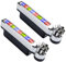 Dickly 2x Luce per auto alimentata a energia eolica, Luce di marcia diurna Decorazione ausiliaria Luce di marcia diurna a, Accessori per camion