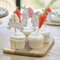 Ginger Ray Easter Cupcake Toppers with 6X Bunnies, Carrots & 3X Honeycomb Eggs 12 Pack, Multi