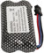 NIZUUONE Batterie LiPo 1500 MAh pour Voiture RC, Batterie LiPo 7,4 V 1500 MAh pour Voiture RC Télécommande Voiture sur Chenilles Batterie au Lithium avec Prise SM 3P pour Remplacement
