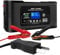 DUFCUSPH Golf Cart Battery Charger, 36V/48V 18A/13A Smart Trickle Charger with Crowfoot Plug, Lithium, LiFePO4, Lead-Acid AGM/Gel/SLA for Club Car, EZGO & Yamaha