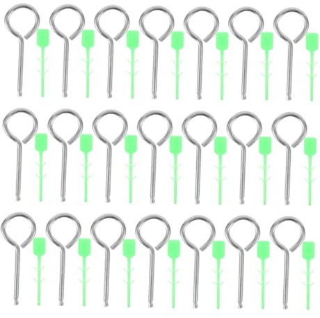 ANDRESLAD Sicherungsstifte Für Feuerlöscher Ersatz-zugstifte Feuerlöscherteile Sicherheits-halterungen Für Feuerlöschgeräte
