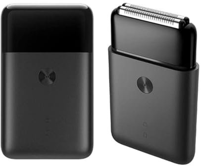 Xiaomi Tragbarer Elektrorasierer mit zwei Klingen, kompakt, leicht und tragbar, Hochgeschwindigkeitsmotor, Typ-C, vollständig aufgeladen in 1 Stunde, IPX7 spritzwassergeschützt