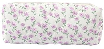 Qiwenr Federmäppchen Federmappe Bleistift, Pencil Case, Mäppchen ETU, die Cartoon-Tasche ist Klein und süß und Kann als Spielzeugtasche, Schlüsseltasche Verwendet Werden, Geldtasche (Lila)