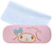 KATVVYE Custodia per occhiali a tema anime, custodia rigida per occhiali con panno per occhiali, custodia protettiva portatile per ragazzi e ragazze (rosa), rosa, Small