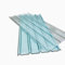 2mm Wärmedämmung Fiberglas-Tageslichtplatten,Dachblech für Gewächshäuser,3/4/6/9/11/13/15 Stück Dachplatten,Gewellte Wandblech Profilblech,für Garagen nd Schuppen (0.9x1.2m/35x47in,4 pcs)