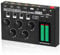 DJ Controllers, Little Bear MX5 Mono/Stereo 4 Channel Audio Mixer Ultra Low-Noise Line Mixer 6.35/3.5mm LED Level Meter for home/Studio