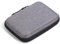 AKORD 2.5 Black Small Compact Protective EVA Case Bag Pouch for SSD USB External Portable Hard Drive Pocket Carrying Memory Card Hard Disk, Grey