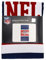 Herding NFL Badetuch, 80 x 150 cm, Blau/Rot mit NFL Logo