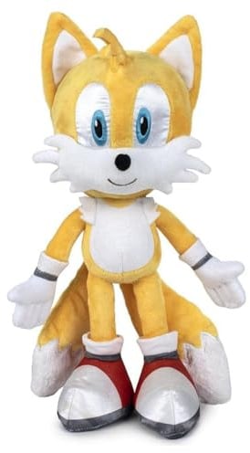 Play by Play Tails Sonic Plüschtier, 2-32 cm, 760020991