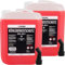 TECPO Kühlerfrostschutz rot rosa, 20 Liter Kühlmittel G12+ -40°C Antifreeze, G12 Kühlmittel Auto, Fertigmischung Gebrauchsfertig Kühlwasser Auto