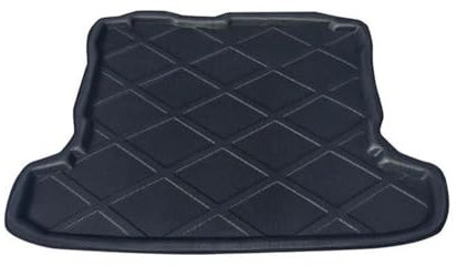 SQOFJGIGN Bandeja Maletero para Mitsubishi para Pajero para Shogun para Montero V97 2007-2018 Bandeja Revestimiento Carga Maletero Trasero Alfombrillas Maletero Funda Maletero Coche
