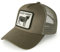 Cappellino tipo Trucker da uomo/donna. Qualità. Motivi Animali. Berretto da baseball, Pecora nera, 32