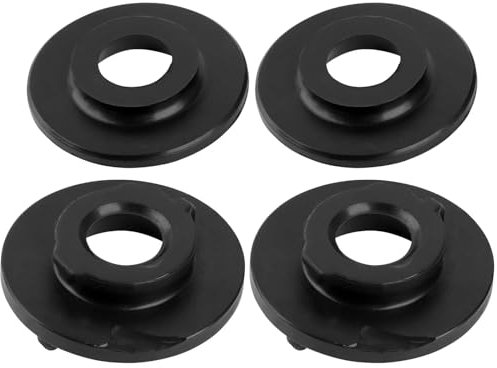 4 x Rear Spring Plate Stop Buffer for VW Golf 5 6 Passat B6 B7 Audi A3 Seat Leon Skoda Octavia for Golf 5 Plus Golf 6 for Pa-ssat B6 B7 3C Beetle EOS Scirocco Shar-an Ti-guan 5N Tour-an 1T