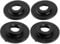 Lot de 4 amortisseurs arrière pour VW Golf 5 6 Passat B6 B7 Audi A3 Seat Leon Skoda Octavia pour Golf 5 Plus Golf 6 Pa-ssat B6 B7 3C Beetle EOS Scirocco Shar-an Ti-guan 5N Tour-an 1T