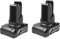 Batterie de Remplacement 12V 6Ah Lithium ION, Compatible Bosch BAT420 Tools BAT411, BAT412, 2607336013, 2607336014 Batterie pour Outils électriques sans Fil(2PCS-6.0Ah)