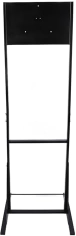 Luqeeg Dicked Steel Dart Rack Ständer, Tragbare Baugruppe Easy Stehplattenmontierhalter, Geeignet für Verschiedene Dartbretter, Maximale Höhe 173 cm, für Kamera Im Freien.