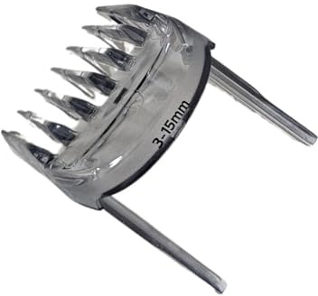 Kompatibel Mit Philips, HC5610 HC5630 HC5632 HC5690 HC5691 HC7650 (3–15 Mm, 16–28 Mm) Kamm, Haarschneider, Haarschneidekamm, Ersatz For Rasierklingenbaugruppe(3-15mm)