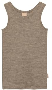 Dilling Kinder Unterhemd Merinowolle – Tanktop Baselayer, kratzfrei | Ärmelloses Merino Tanktop aus Merinowolle, kratzfrei & temperaturregulierend, für Jungen und Mädchen als Baselayer