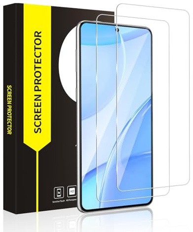 Cable Leader 2 Stück für Panzerglas für Samsung Galaxy S21 FE 5G Schutzfolie, 2.5D Hülle Freundllich 9H Härte Splitterfest Stoßfänger Hohe Klarheit Hohe Auflösung Sensitive Touch S21 FE 5G Handyfolie