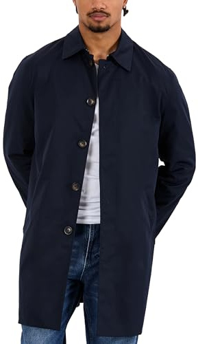 Redbridge Übergangsmantel Kurzmantel mit Knopfleiste und Kragen Eleganter Mantel für Frühjahr und Herbst für Business und Smart Casual