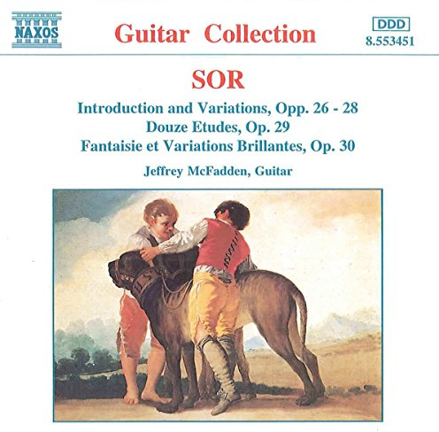 Sor: Complete Guitar Music, Vol. 7