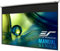 Elite Screens Manual M100UWH Rollo Leinwand 221,0cm x 124,5cm (BxH) 16:9 - Projektionsleinwände (Manuell, 2,54 m (100 Zoll), 2,21 m, 124,5 cm, 16:9)