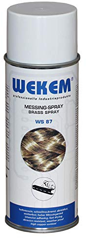 1x 400ml Wekem Messing-Spray WS87