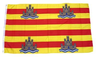 Fahne/Flagge Spanien - Ibiza NEU Flaggen