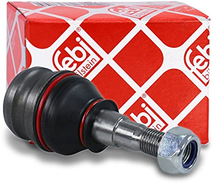 febi bilstein 29841 Traggelenk mit Sicherungsmutter, 1 Stück | Kompatibel mit: SUBARU FORESTER, FORESTER, FORESTER, IMPREZA Coupe, IMPREZA Schrägheck, IMPREZA Station Wagon