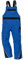 Works Kinderlatzhose in blau-schwarz 2775/4 in Größe 176