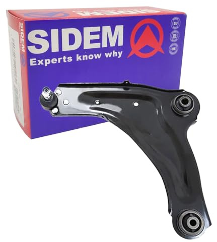 SIDEM 5870 Lenker, Radaufhängung