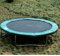 HOMCOM Cubierta de Protección Acolchada Borde de Seguridad para Trampolines Cama Elástica con Diámetro Ø244 cm Verde