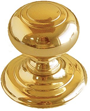 Imex El Zorro 76001 - Pomo ((latón brillo, 65 x 80 mm)