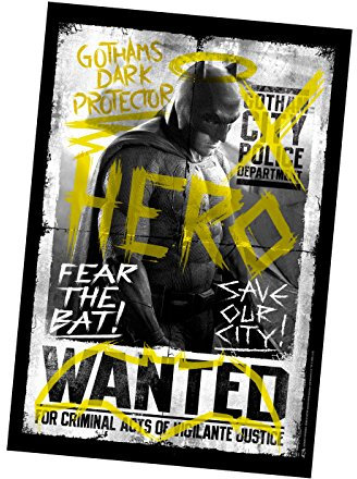 Batman v Superman Puzzle Batmann Grafiti