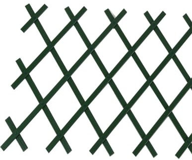 Faura 33003 Treillis PVC Vert 50 x 150 cm