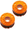 First4spares Premium Replacement Spool and line for Qualcast 18v Li-Ion Series Grass Trimmers - Twin Pack