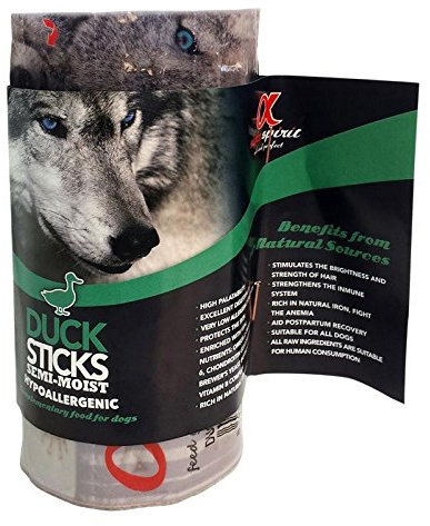 ALPHA SPIRIT Ristra Stick Ente | 12x16er Packung